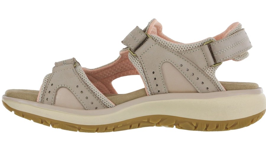 Women SAS Shoes | Embark Taupe Sport Sandal