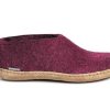 Women Glerups | Shoe Cranberry