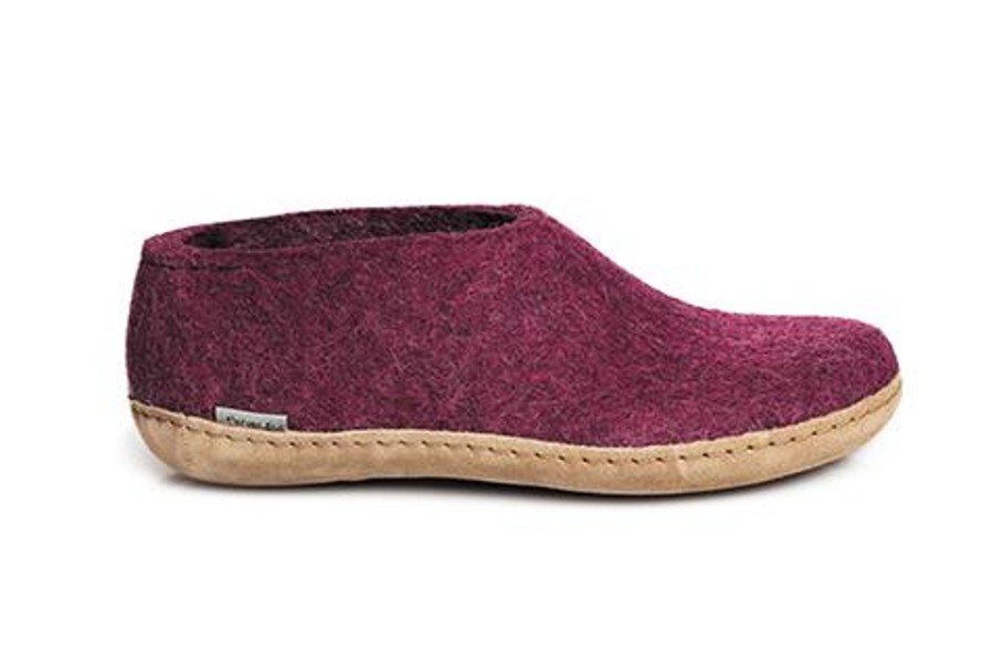 Women Glerups | Shoe Cranberry