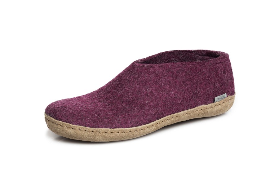 Women Glerups | Shoe Cranberry