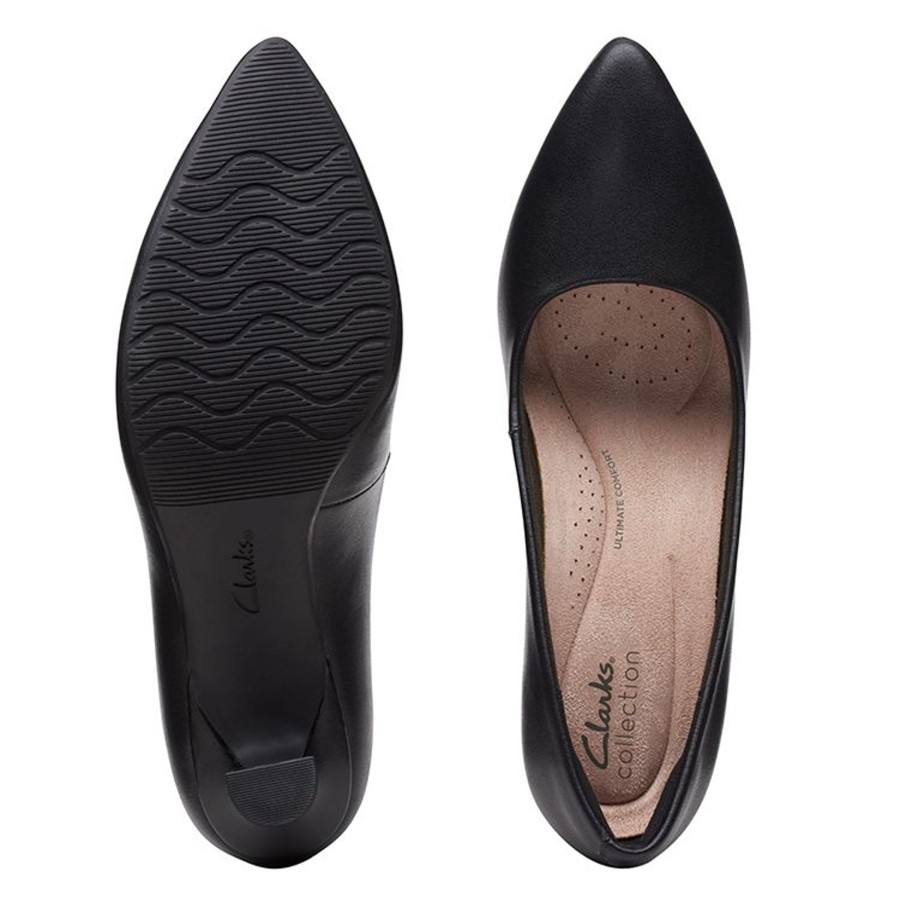 Women Clarks | Kataleyna Gem Black