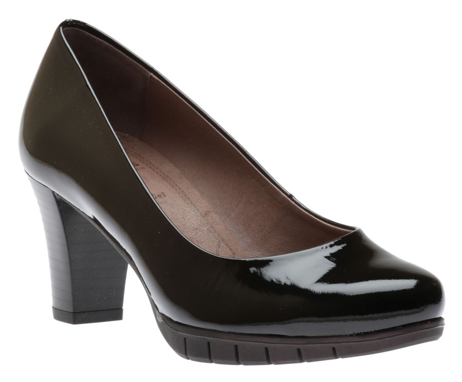 Women Wonders | I6040 Pump Black Pat