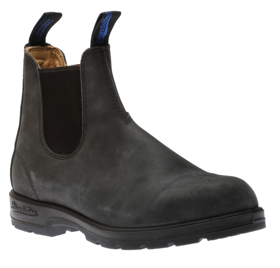 Women Blundstone | Blundstone 1478 - Winter Thermal Rustic Black Boot