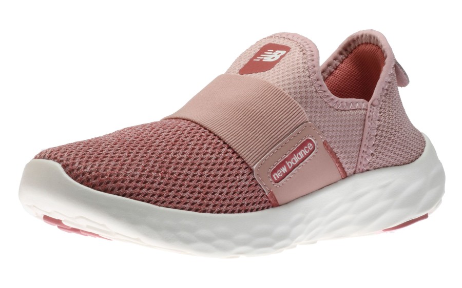 Women New Balance | Wsptslp2 Pink Slip-On Running Shoe