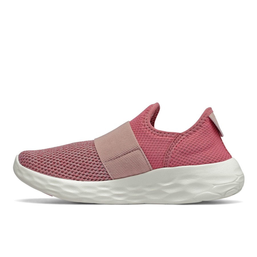 Women New Balance | Wsptslp2 Pink Slip-On Running Shoe