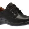 Men Clarks | Unbrawley Lace Black