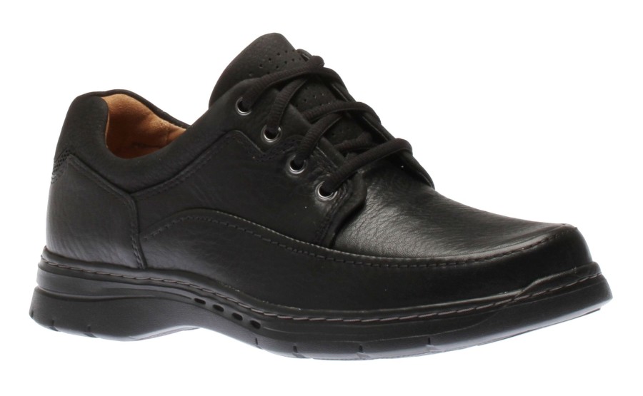 Men Clarks | Unbrawley Lace Black