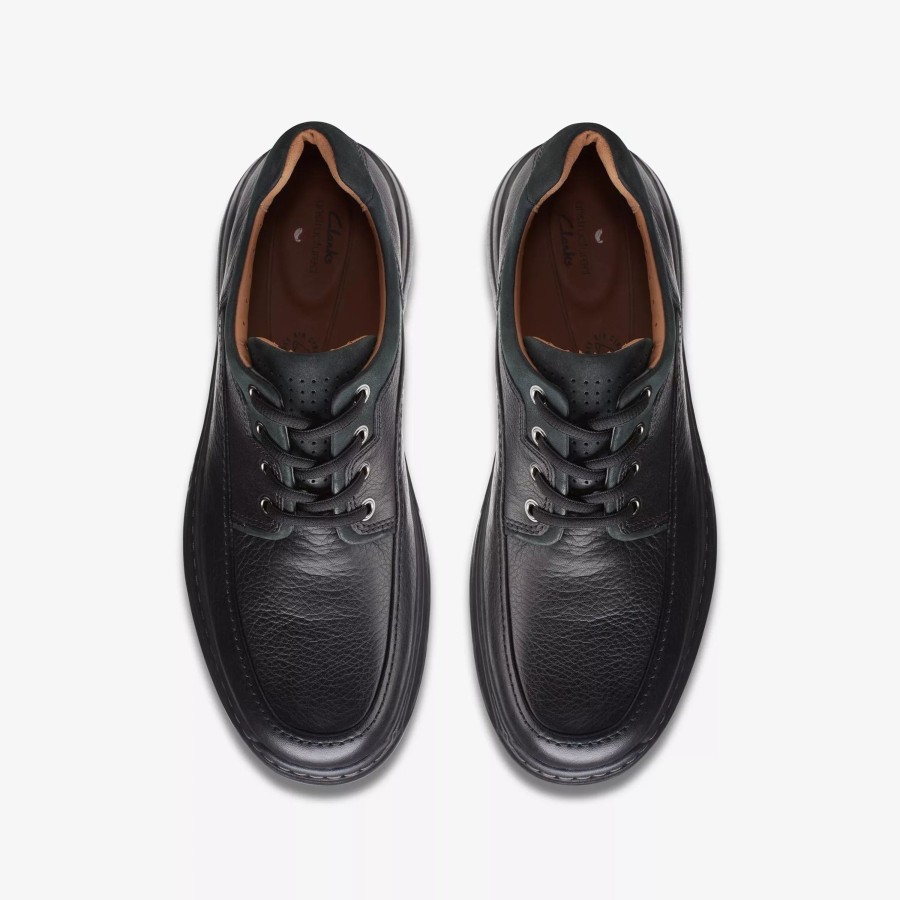 Men Clarks | Unbrawley Lace Black