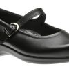 Women SAS Shoes | Maria Black Leather Mary Jane Shoe