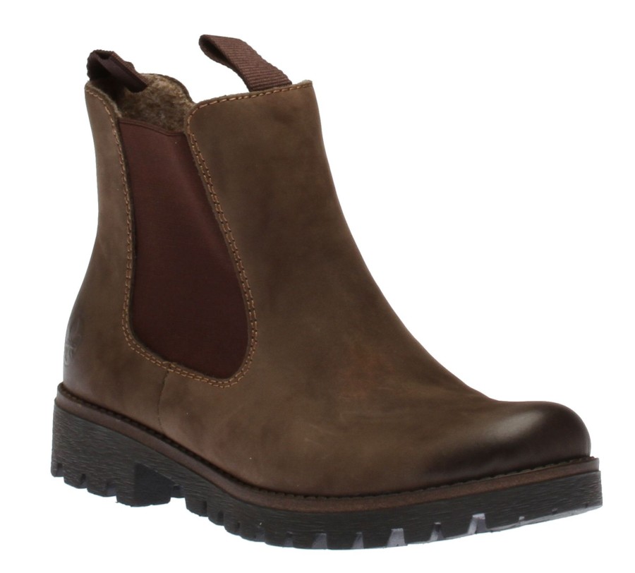 Women Rieker | Sarajevo Mud Brown