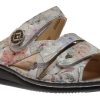 Women Finn Comfort | Agueda Multi Irpino Leather Slide Sandal