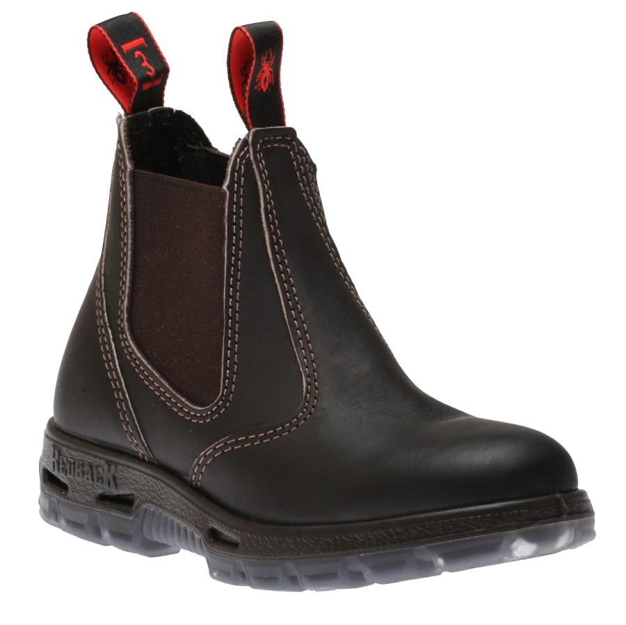 Men Redback | Bobcat Claret Oil Kip Boot