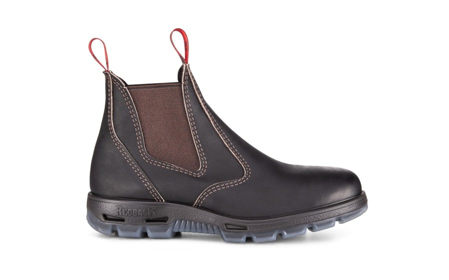 Men Redback | Bobcat Claret Oil Kip Boot