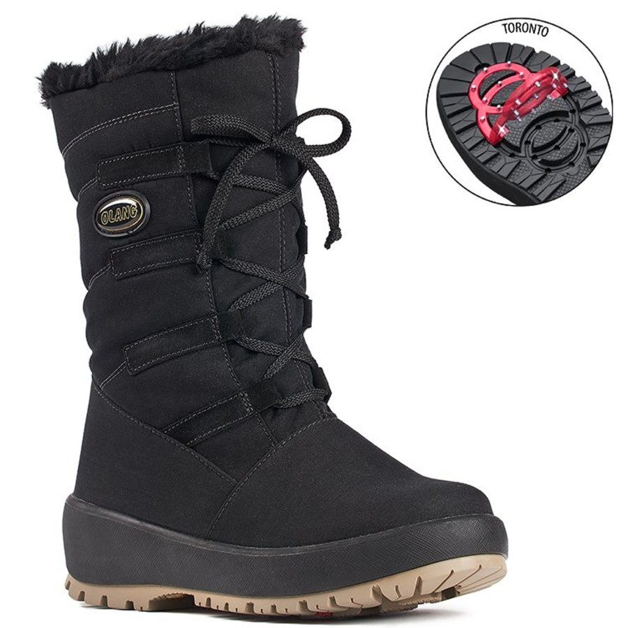 Women Olang | Nora Black Winter Boot