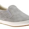 Women Taos | Dandy Grey Canvas Slip-On Sneaker