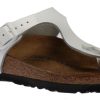 Women Birkenstock | Gizeh White Patent