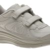 Women New Balance | Ww577Vb Beige Leather Velcro Walking Shoe