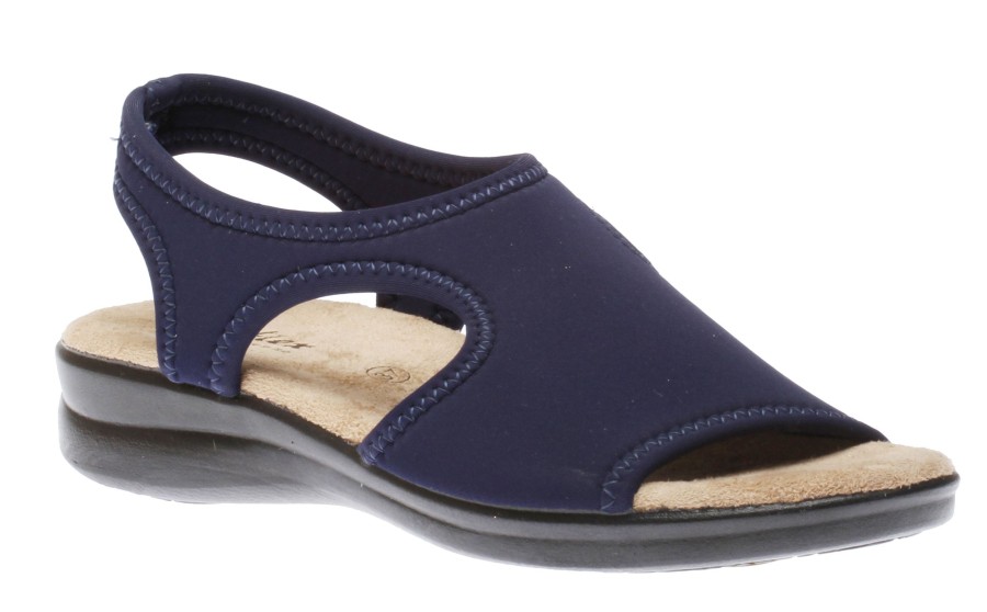 Women Polyflex | Ladies Sandal Navy