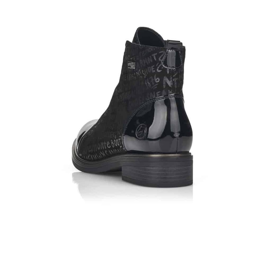 Women Remonte | Softlack Black