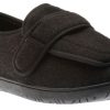 Women Foamtreads | Physician L2 Black Wool Slipper