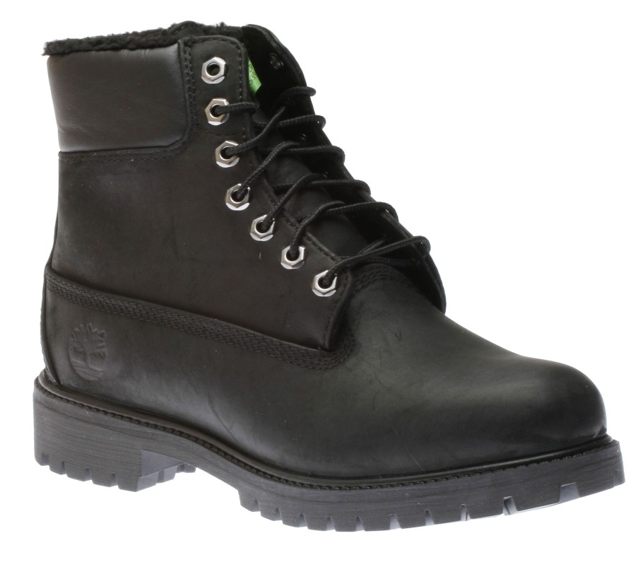 Men Timberland | 6 " Premium Wl Black