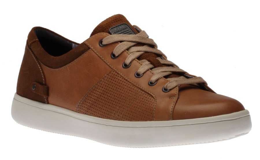 Men Rockport | Colle Tie Tan