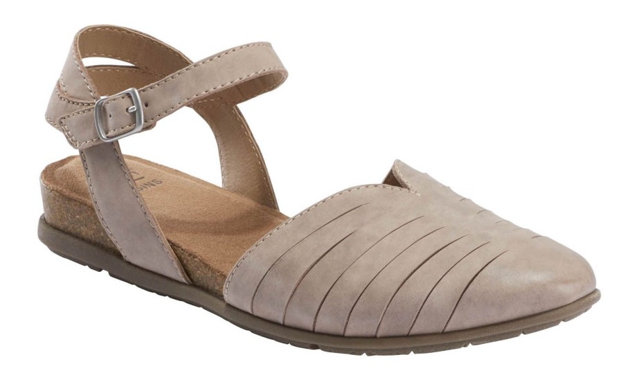 Women Earth | Palomos Peyton Coco Nubuck Cork Sandal