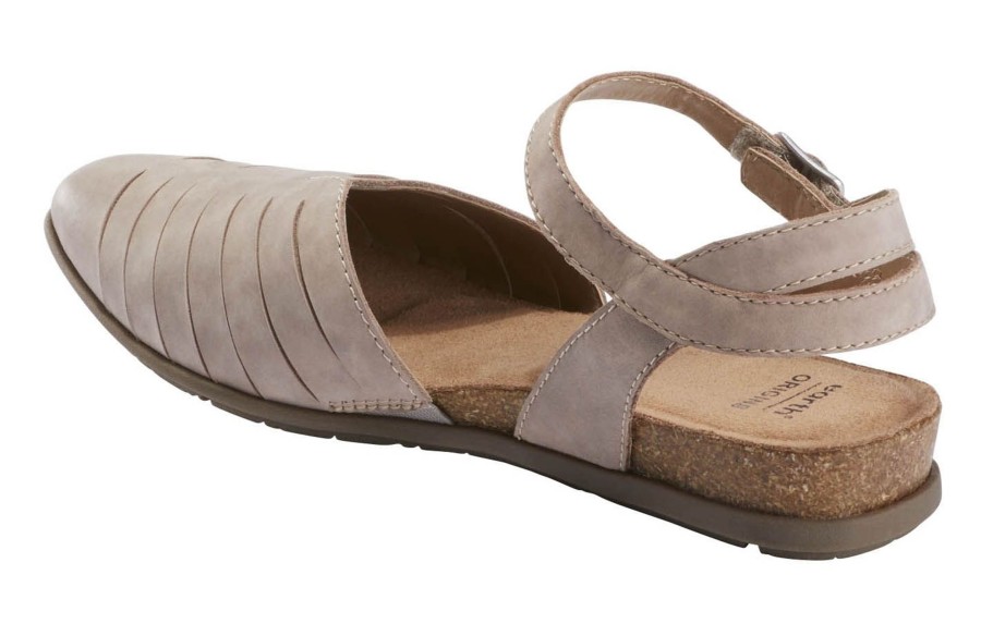 Women Earth | Palomos Peyton Coco Nubuck Cork Sandal