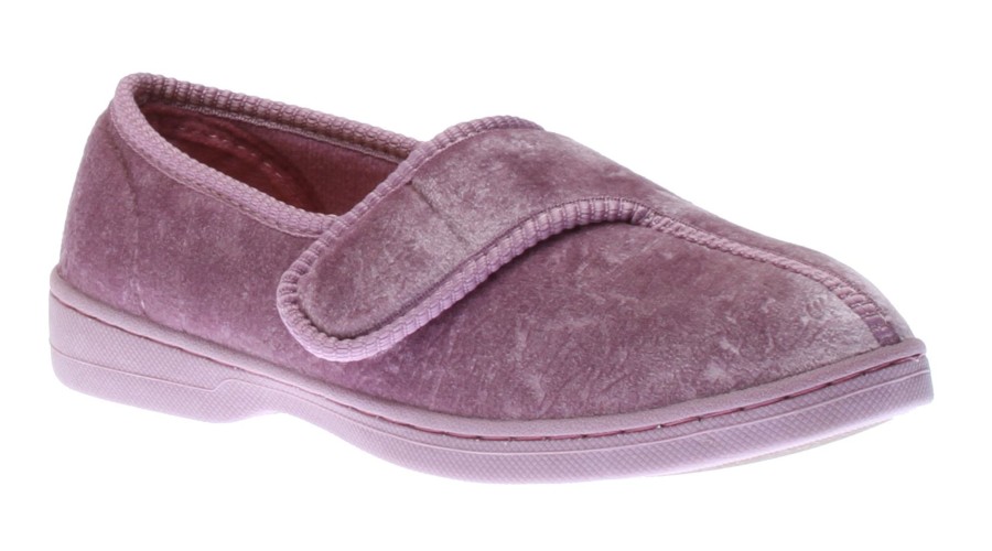 Women Foamtreads | Jewel 2 Dusty Rose Slipper