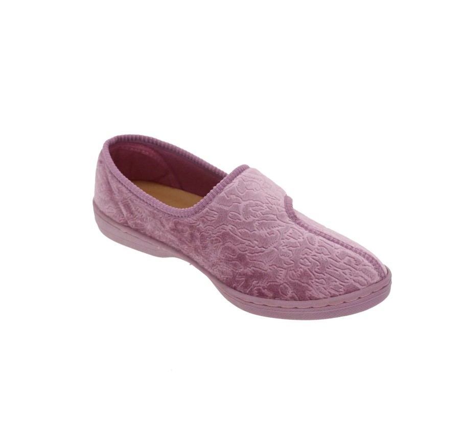 Women Foamtreads | Jewel 2 Dusty Rose Slipper