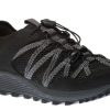 Men Merrell | Wildwood Aerosport Black Trail Running Shoe