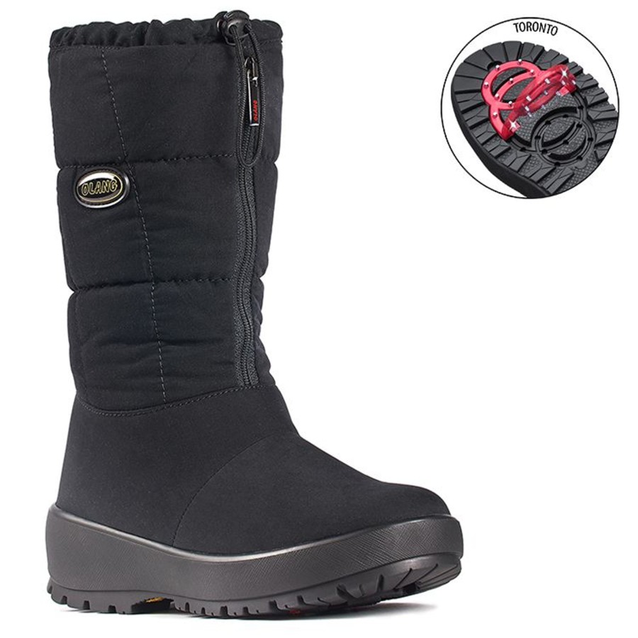 Women Olang | Ziller Black Winter Boot