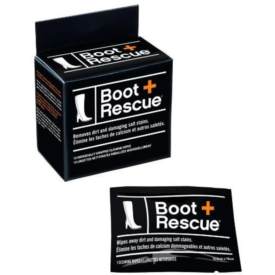 Accessories Bootrescue | Bootrescue All-Natural Shoe Cleaning Wipes