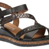 Women Remonte | Oden Sandal Black