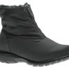 Women Toe Warmers | Alyssa Black Winter Boot