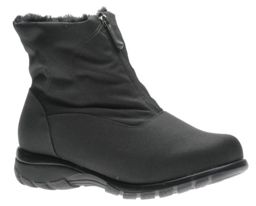 Women Toe Warmers | Alyssa Black Winter Boot