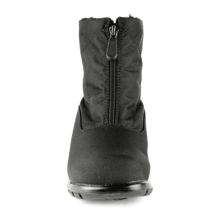 Women Toe Warmers | Alyssa Black Winter Boot