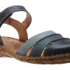 Women Josef Seibel | Rosalie 44 Ocean Blue Mary Jane Sandal