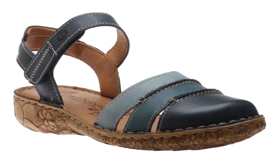 Women Josef Seibel | Rosalie 44 Ocean Blue Mary Jane Sandal