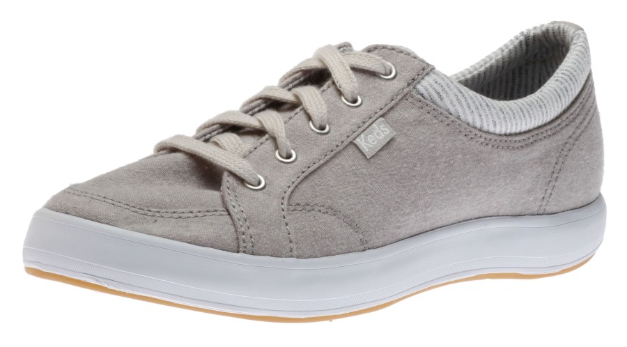 Women Keds | Center Chambray Gray