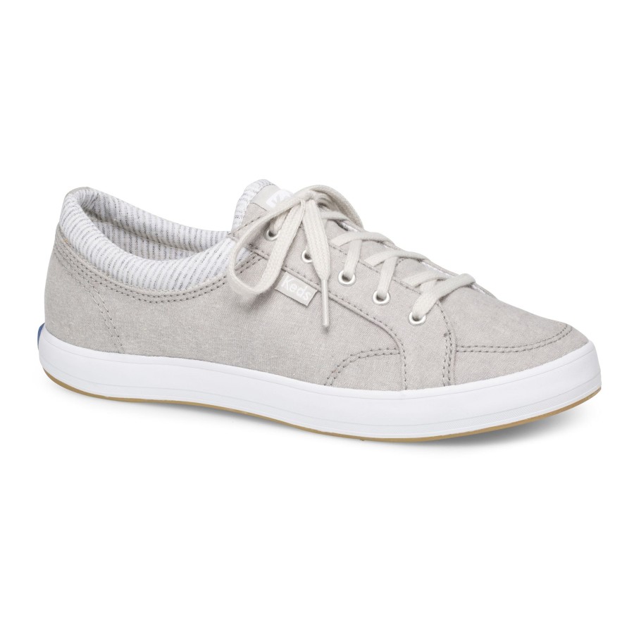 Women Keds | Center Chambray Gray