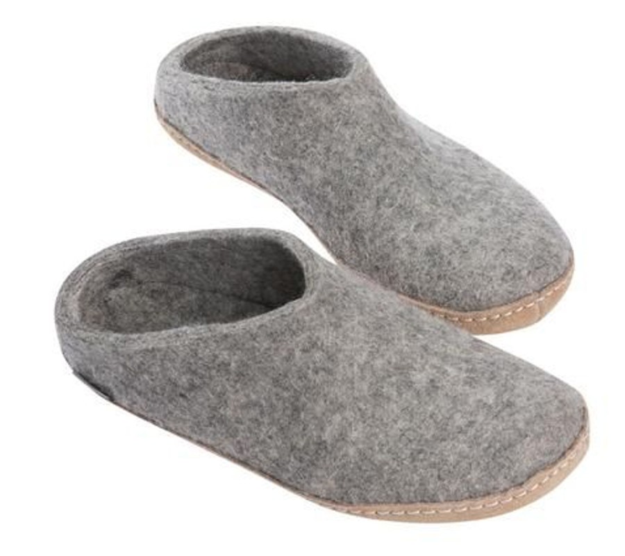 Men Glerups | Slip-On Grey