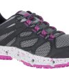 Women Merrell | Hydrotrekker Black - Pink Hiking Shoe