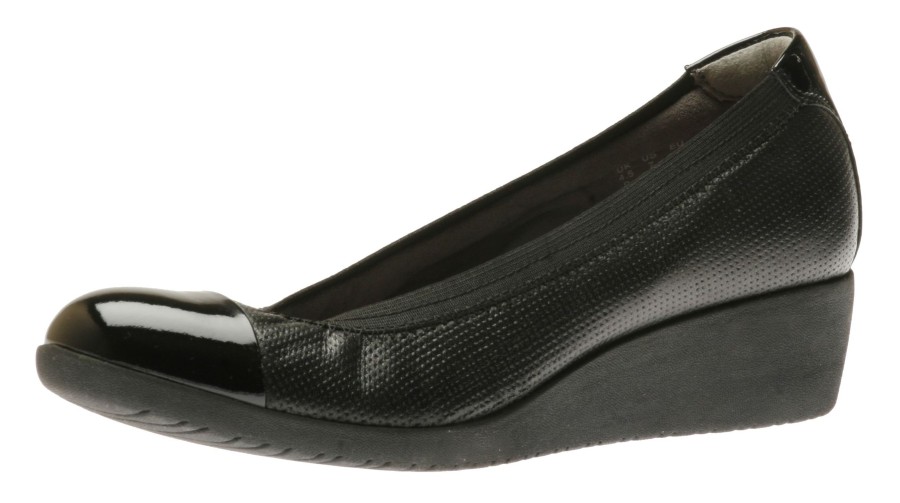 Women Clarks | Petula Sadie Black