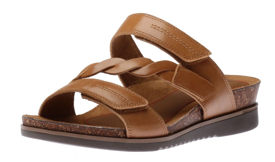 Women Cobb Hill | May W Slide Honey