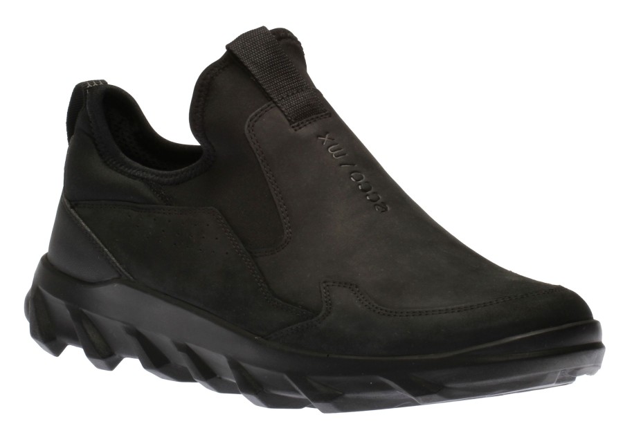 Men Ecco | Mx M Black Nubuck