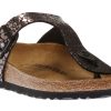 Women Birkenstock | Gizeh Bf Met Black