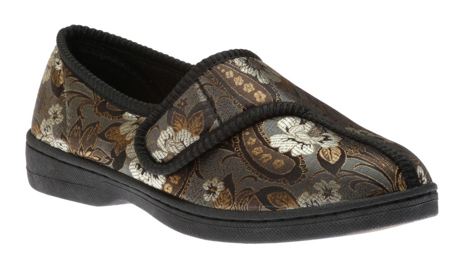 Women Foamtreads | Jewel 2 Printed Flower Slipper