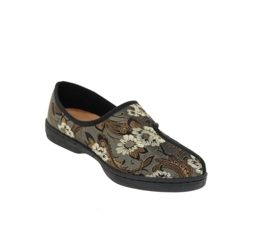 Women Foamtreads | Jewel 2 Printed Flower Slipper