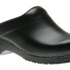 Men Dansko | Karl Black Box Leather Clog